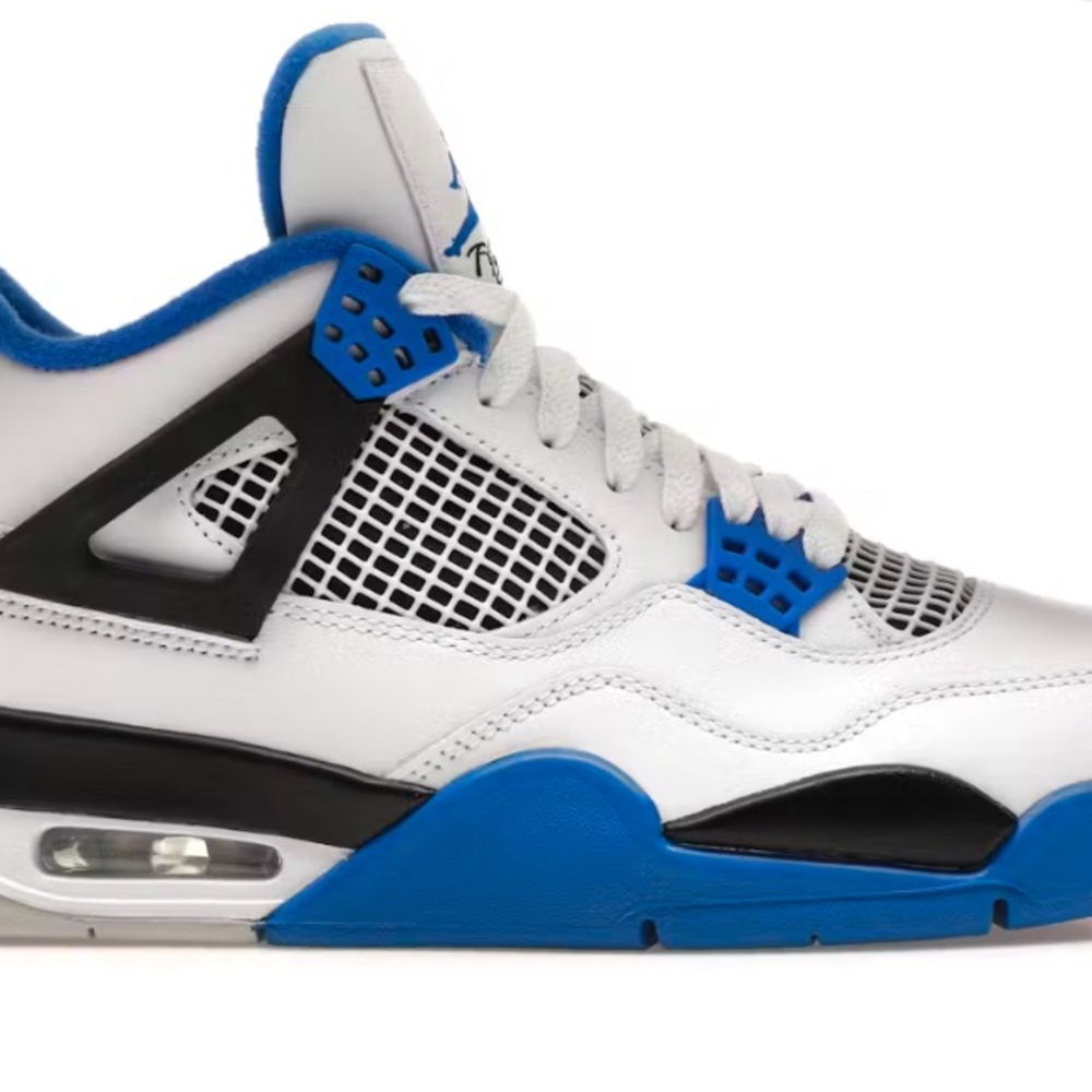 Jordan 4 Retro Mid Motorsports *virtually unworn* Men’s size 9.5